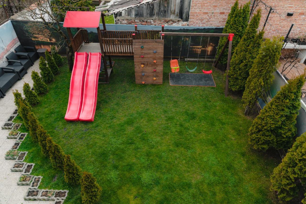 Family Fewo Sibiu Dış mekan fotoğraf