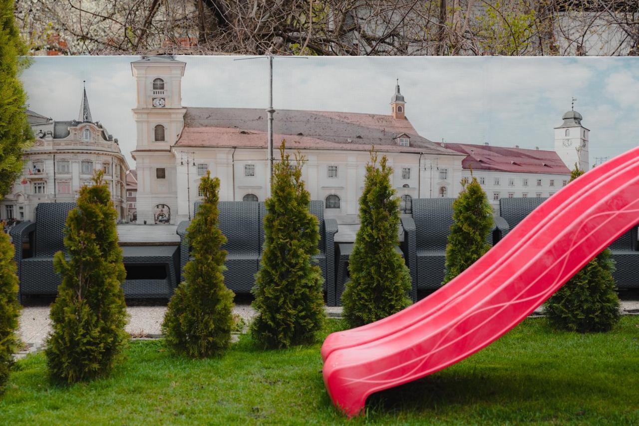 Family Fewo Sibiu Dış mekan fotoğraf